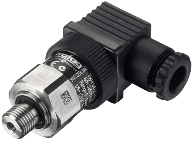 Trafag Sensors & Controls Industrial Pressure Transmitter, ECT 8473
